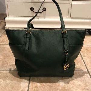 Forest Green Michael Kors Purse